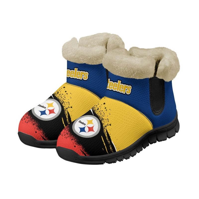 Men's Pittsburgh Steelers 2024 Snow Boots/Shoes 002(Pls check description for details)